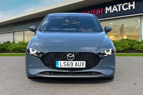 LS69AUX Mazda Mazda3 2.0 SKYACTIV-X MHEV GT Sport Tech Auto Euro 6 (s/s) 5dr Thumbnail #7