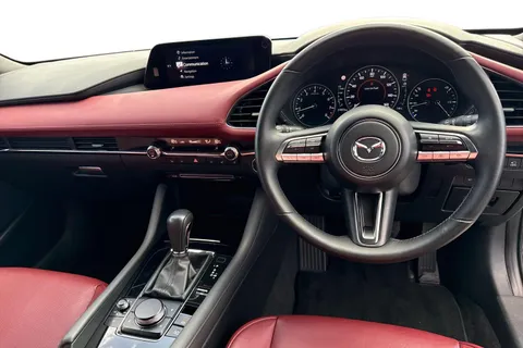LS69AUX Mazda Mazda3 2.0 SKYACTIV-X MHEV GT Sport Tech Auto Euro 6 (s/s) 5dr Thumbnail #19