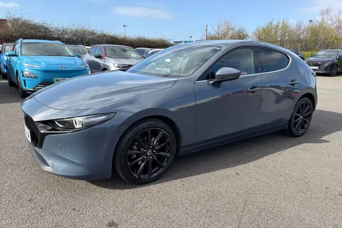 LS69AUX Mazda Mazda3 2.0 SKYACTIV-X MHEV GT Sport Tech Auto Euro 6 (s/s) 5dr Thumbnail #28