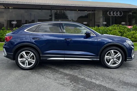 PF22OXE Audi Q3 S line 40 TDI quattro 200 PS S tronic Thumbnail #4