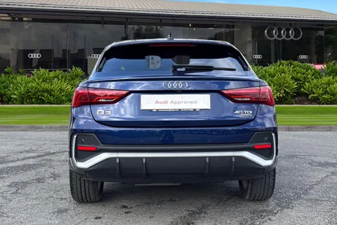 PF22OXE Audi Q3 S line 40 TDI quattro 200 PS S tronic Thumbnail #5