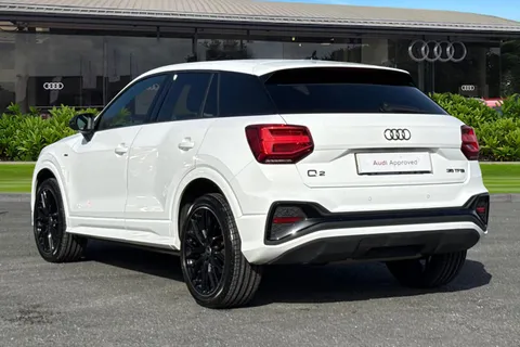 PN23MXH Audi Q2 35 TFSI Black Edition 5dr Thumbnail #3