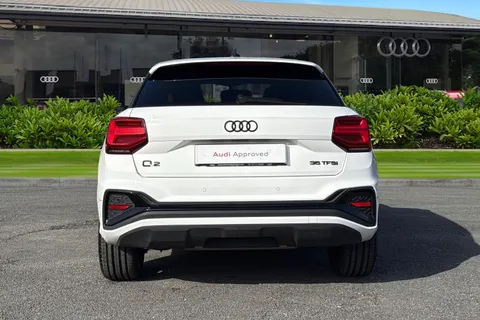 PN23MXH Audi Q2 35 TFSI Black Edition 5dr Thumbnail #5