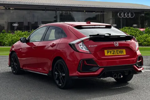 PY21EHH Honda Civic 1.5 VTEC Turbo Sport Euro 6 (s/s) 5dr Thumbnail #3