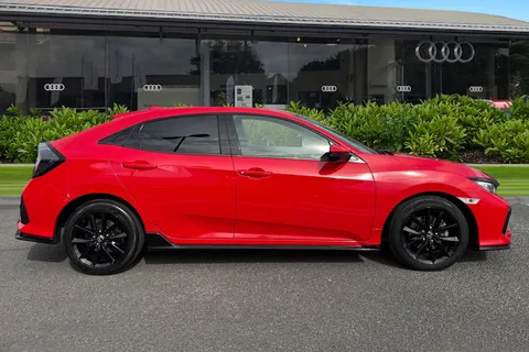 PY21EHH Honda Civic 1.5 VTEC Turbo Sport Euro 6 (s/s) 5dr Thumbnail #4