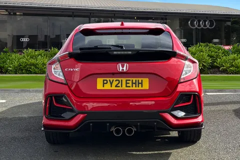 PY21EHH Honda Civic 1.5 VTEC Turbo Sport Euro 6 (s/s) 5dr Thumbnail #5
