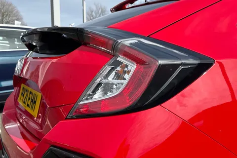 PY21EHH Honda Civic 1.5 VTEC Turbo Sport Euro 6 (s/s) 5dr Thumbnail #9