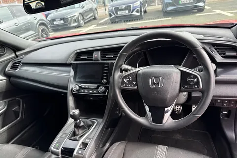 PY21EHH Honda Civic 1.5 VTEC Turbo Sport Euro 6 (s/s) 5dr Thumbnail #19