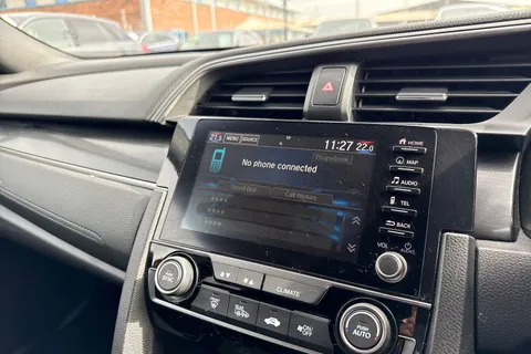 PY21EHH Honda Civic 1.5 VTEC Turbo Sport Euro 6 (s/s) 5dr Thumbnail #58