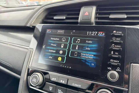 PY21EHH Honda Civic 1.5 VTEC Turbo Sport Euro 6 (s/s) 5dr Thumbnail #60