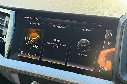 PY24KXN Audi A1 Black Edition 25 TFSI 95 PS 5-speed Thumbnail #18