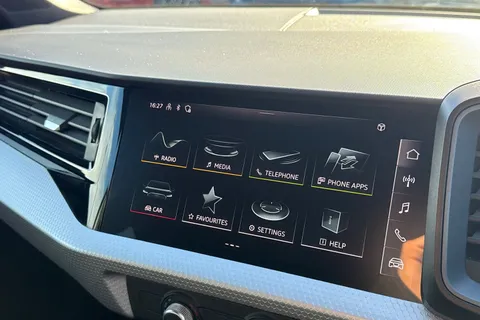 PY24KXN Audi A1 Black Edition 25 TFSI 95 PS 5-speed Thumbnail #51