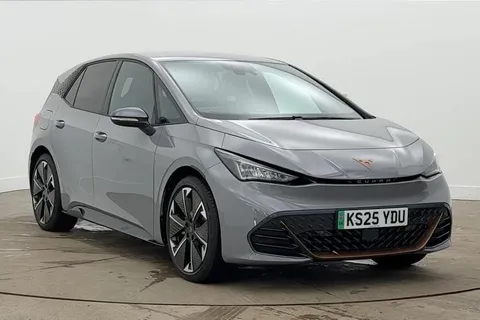 KS25YDU CUPRA Born e-Boost 77kWh V3 Auto 5dr (5 Seat) Thumbnail #1