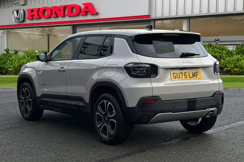 GU75LMF Jeep Avenger 1.2 Summit Euro 6 (s/s) 5dr Thumbnail #3