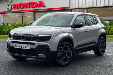 GU75LMF Jeep Avenger 1.2 Summit Euro 6 (s/s) 5dr Thumbnail #8