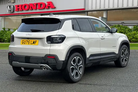 GU75LMF Jeep Avenger 1.2 Summit Euro 6 (s/s) 5dr Thumbnail #9