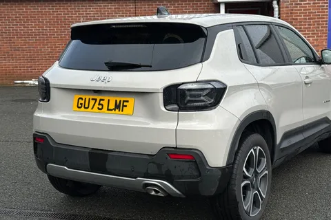 GU75LMF Jeep Avenger 1.2 Summit Euro 6 (s/s) 5dr Thumbnail #11