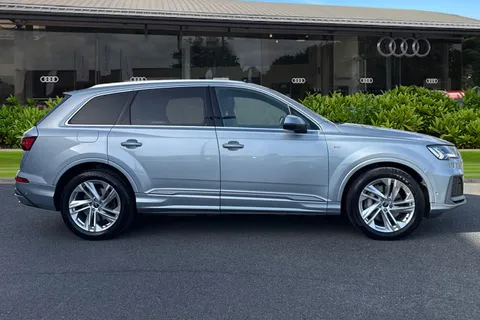 PY23VDJ Audi Q7 MY23.5 S line 50 TDI quattro 286 PS tiptronic Thumbnail #4