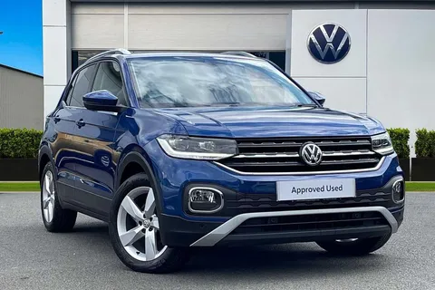BV20UKE Volkswagen T-Cross 1.0 TSI (115ps) SEL DSG Hatchback Thumbnail #1