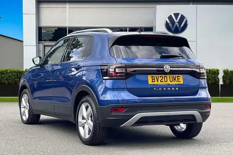 BV20UKE Volkswagen T-Cross 1.0 TSI (115ps) SEL DSG Hatchback Thumbnail #3