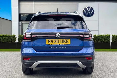 BV20UKE Volkswagen T-Cross 1.0 TSI (115ps) SEL DSG Hatchback Thumbnail #7