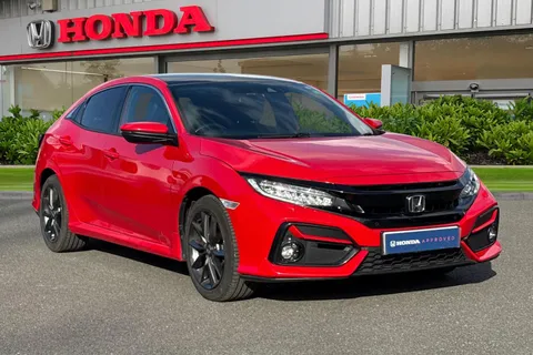 1 of 56 for HONDA CIVIC 1.0 VTEC Turbo 126 EX 5dr CVT