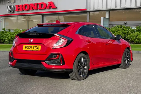 8 of 56 for HONDA CIVIC 1.0 VTEC Turbo 126 EX 5dr CVT