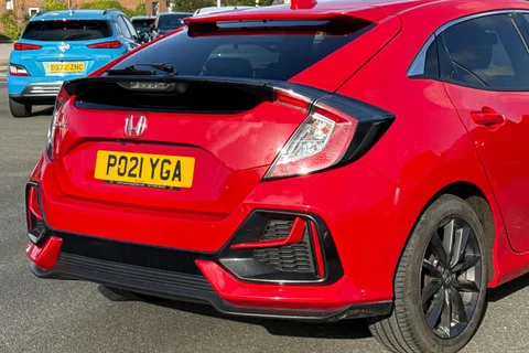 10 of 56 for HONDA CIVIC 1.0 VTEC Turbo 126 EX 5dr CVT