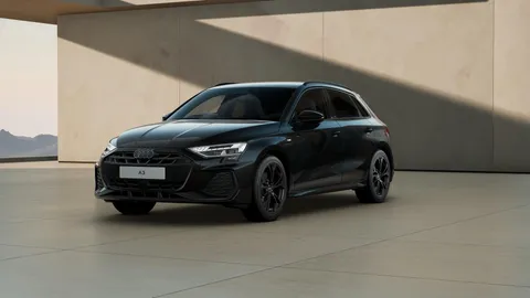 Audi A3 1.5 TFSIe Black Edition Sportback S Tronic Euro 6 (s/s) 5dr 17.9kWh Thumbnail #1
