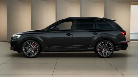  Audi SQ7 4.0 TFSI V8 Black Edition Tiptronic quattro Euro 6 (s/s) 5dr Thumbnail #3