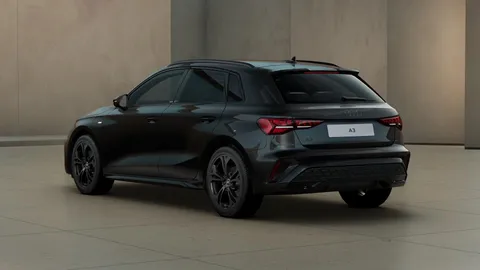 Audi A3 1.5 TFSIe Black Edition Sportback S Tronic Euro 6 (s/s) 5dr 17.9kWh Thumbnail #2