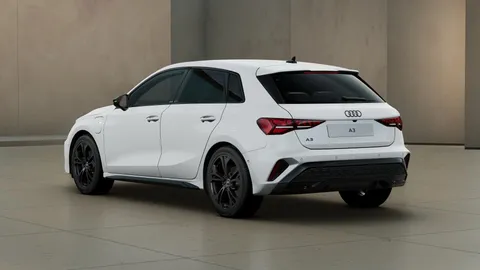 2 of 11 for Audi A3 1.5 TFSIe Black Edition Sportback S Tronic Euro 6 (s/s) 5dr 17.9kWh