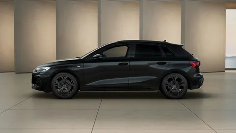 Audi A3 1.5 TFSIe Black Edition Sportback S Tronic Euro 6 (s/s) 5dr 17.9kWh Thumbnail #3