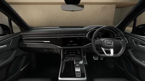  Audi SQ7 4.0 TFSI V8 Black Edition Tiptronic quattro Euro 6 (s/s) 5dr Thumbnail #8