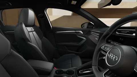 9 of 11 for Audi A3 1.5 TFSIe Black Edition Sportback S Tronic Euro 6 (s/s) 5dr 17.9kWh