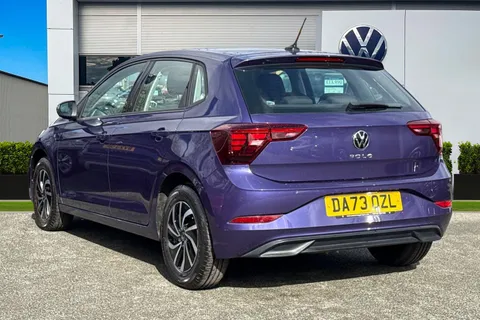 DA73OZL Volkswagen Polo 1.0 TSI Life 5dr Thumbnail #3