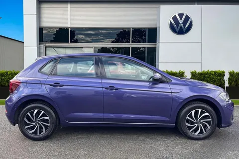 DA73OZL Volkswagen Polo 1.0 TSI Life 5dr Thumbnail #4