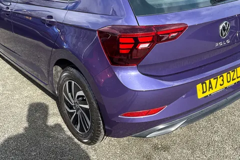 DA73OZL Volkswagen Polo 1.0 TSI Life 5dr Thumbnail #9