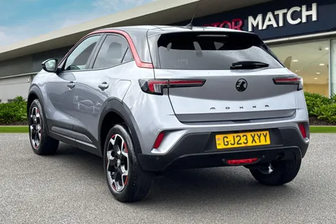 GJ23XYY Vauxhall Mokka 1.2 Turbo GS Euro 6 (s/s) 5dr Thumbnail #3