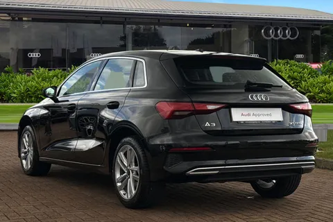 BK23LPO Audi A3 Sportback Sport 30 TFSI  110 PS 6-speed Thumbnail #3