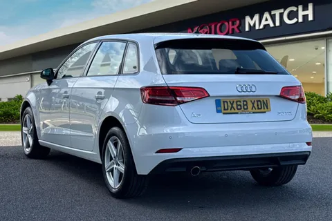 DX68XDN Audi A3 1.6 TDI 30 SE Technik Sportback S Tronic Euro 6 (s/s) 5dr Thumbnail #3