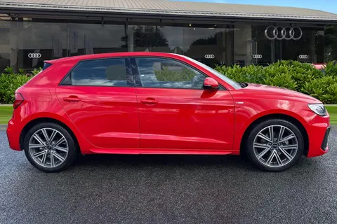 DH23LNG Audi A1 S line 30 TFSI  110 PS 6-speed Thumbnail #4