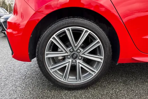 DH23LNG Audi A1 S line 30 TFSI  110 PS 6-speed Thumbnail #12