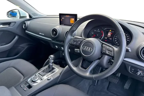 DX68XDN Audi A3 1.6 TDI 30 SE Technik Sportback S Tronic Euro 6 (s/s) 5dr Thumbnail #15