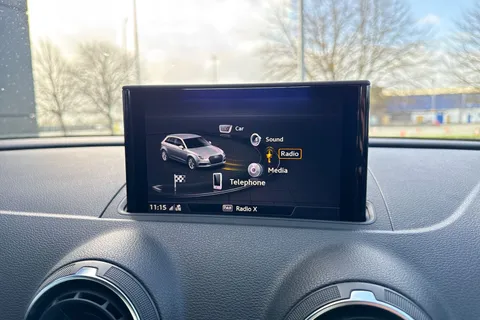 DX68XDN Audi A3 1.6 TDI 30 SE Technik Sportback S Tronic Euro 6 (s/s) 5dr Thumbnail #18