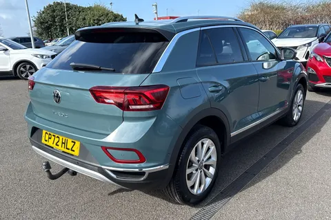 36 of 67 for Volkswagen T-Roc 1.5 TSI Style Euro 6 (s/s) 5dr