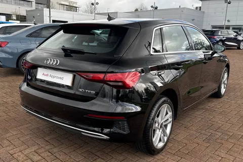 BK23LPO Audi A3 Sportback Sport 30 TFSI  110 PS 6-speed Thumbnail #56