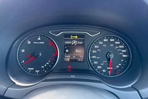 DX68XDN Audi A3 1.6 TDI 30 SE Technik Sportback S Tronic Euro 6 (s/s) 5dr Thumbnail #39