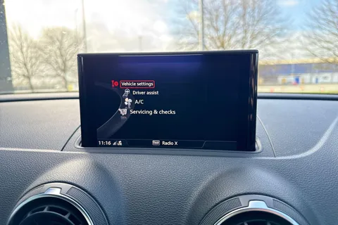 DX68XDN Audi A3 1.6 TDI 30 SE Technik Sportback S Tronic Euro 6 (s/s) 5dr Thumbnail #47