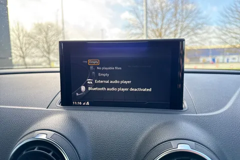 DX68XDN Audi A3 1.6 TDI 30 SE Technik Sportback S Tronic Euro 6 (s/s) 5dr Thumbnail #50